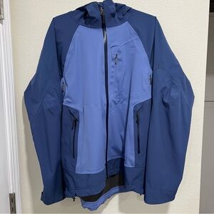 REI E1 Elements Blue Outdoor Women’s Jacket Size L
